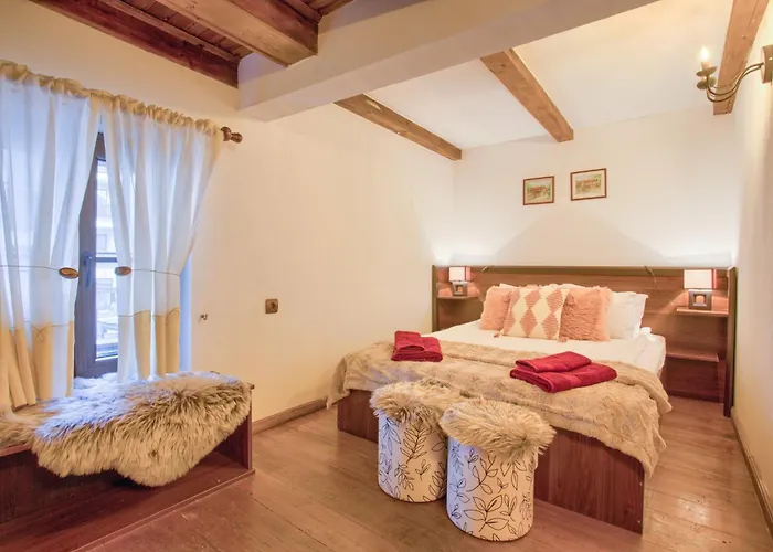 Hébergement de vacances 8bd Retreat In Comfort & Mountain Charm By Flat Mаnager Bansko