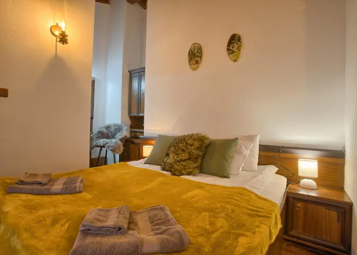 Hébergement de vacances 8bd Retreat In Comfort & Mountain Charm By Flat Mаnager Bansko